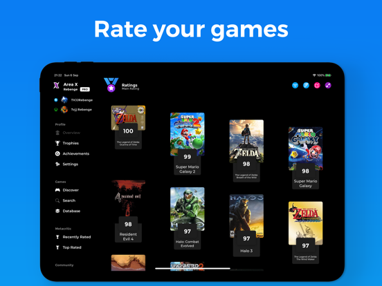 Area X - Trophies, Gaming News screenshot 5
