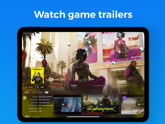 Area X - Trophies, Gaming News screenshot 2