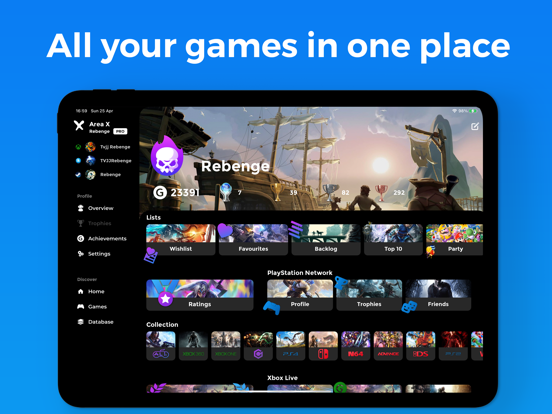Area X - Trophies, Gaming News screenshot 8