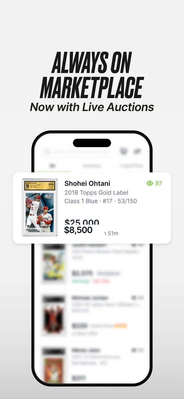 Arena Club: Sports & TCG Card screenshot 1