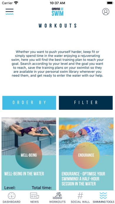 ARENA SWIM - Official App screenshot 6