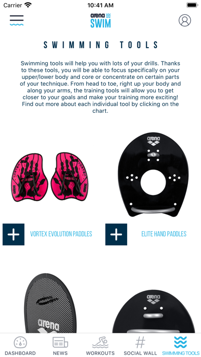 ARENA SWIM - Official App screenshot 5