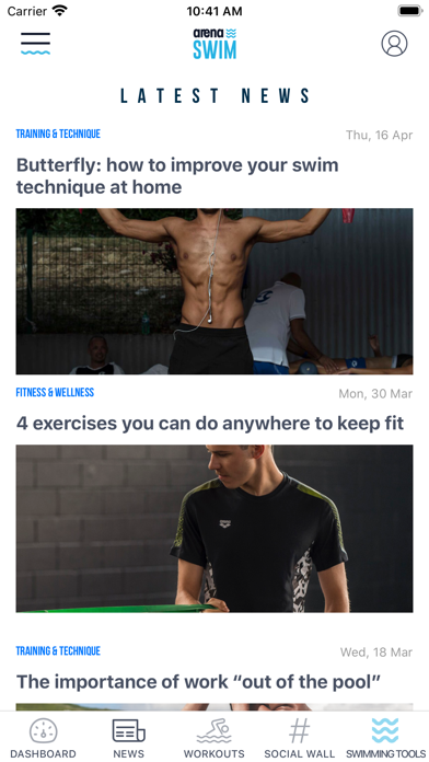 ARENA SWIM - Official App screenshot 4