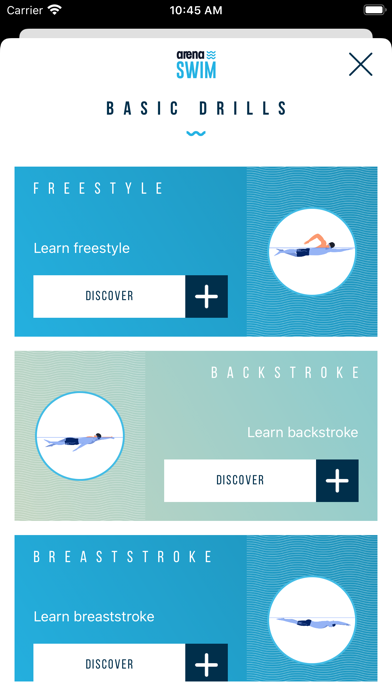 ARENA SWIM - Official App screenshot 1
