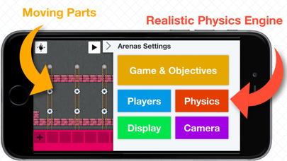 Arenas - Play and Make Games screenshot 3