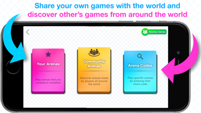 Arenas - Play and Make Games screenshot 2