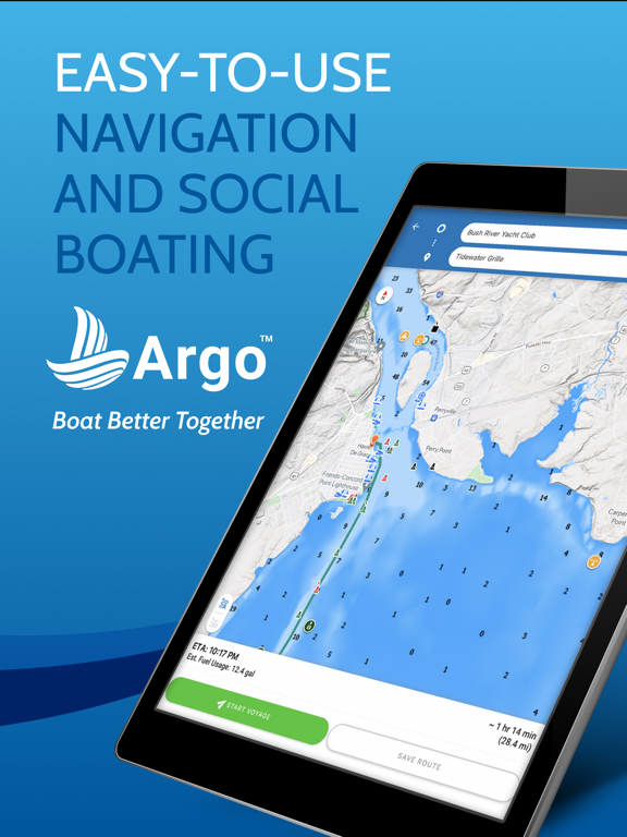 Argo - Boating Navigation screenshot 10