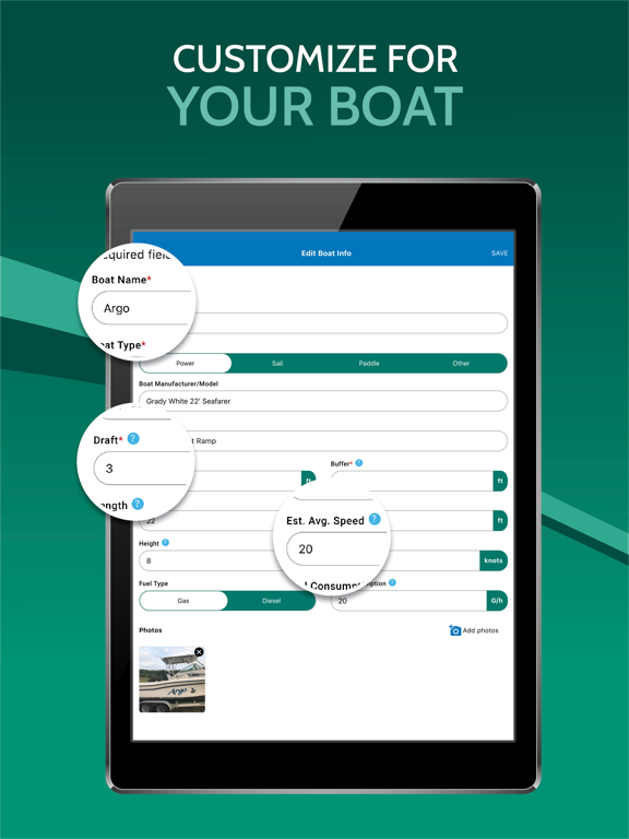 Argo - Boating Navigation screenshot 8