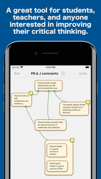 ArguMap Pro - Map Arguments screenshot 1