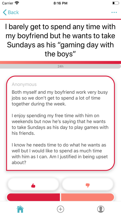 Argumend screenshot 1