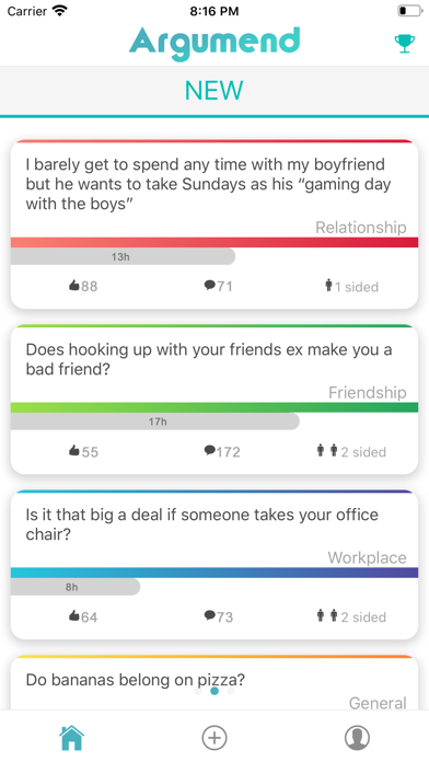 Argumend screenshot 3