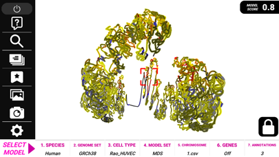 ARGV - AR Genome Viewer screenshot 2