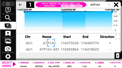 ARGV - AR Genome Viewer screenshot 1