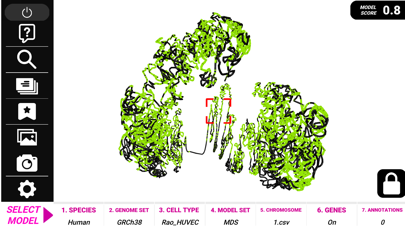 ARGV - AR Genome Viewer screenshot 3