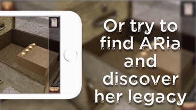 ARia's Legacy - AR Escape Room screenshot 1