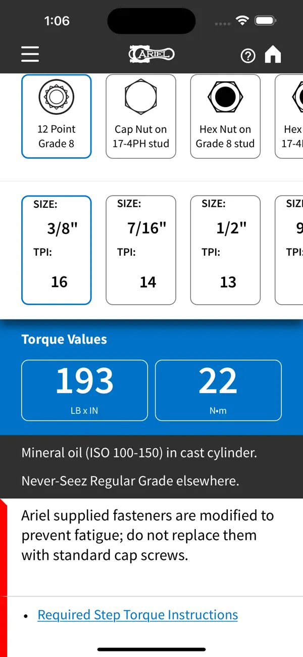 Ariel Torque Guide screenshot 4