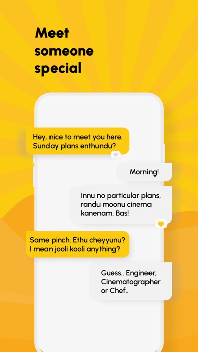 Arike - Where Malayalis Date screenshot 1