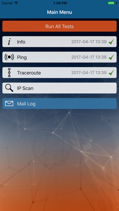 ARINCDirect Network Analyzer screenshot 5