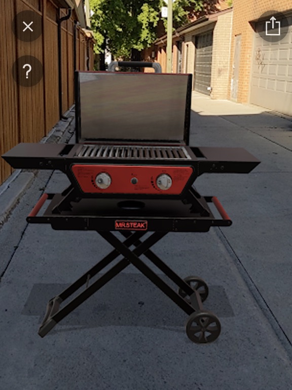ARitize - 3D Augmented Reality screenshot 8