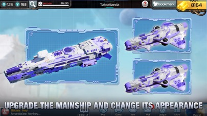 Ark of War: Aim for the cosmos screenshot 2