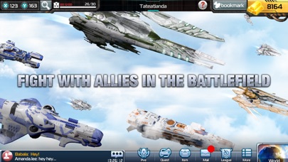 Ark of War: Aim for the cosmos screenshot 1