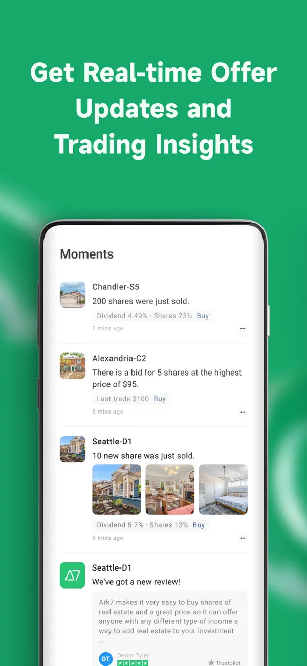Ark7: Real Estate Investing screenshot 1