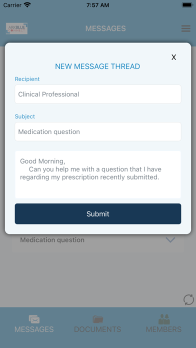 ArkBlue Connect screenshot 2
