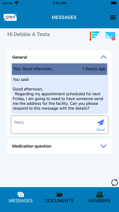 ArkBlue Connect screenshot 3