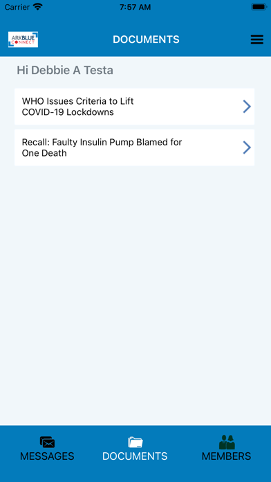 ArkBlue Connect screenshot 1