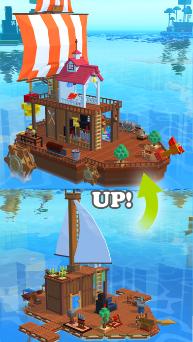 Arkcraft - Idle Adventure screenshot 1