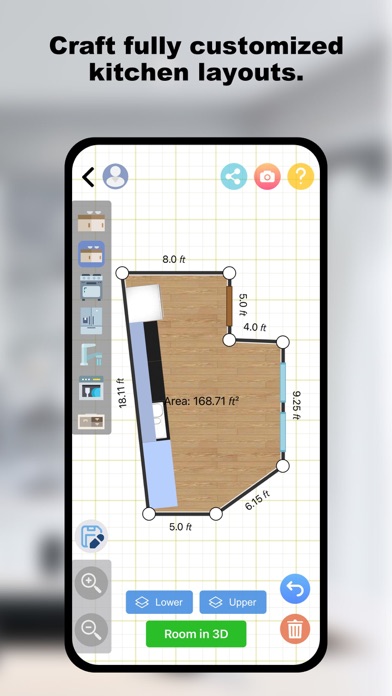 ARKitchen Kitchen Design screenshot 2