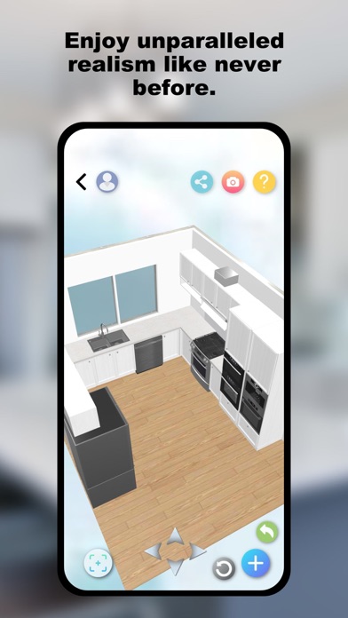 ARKitchen Kitchen Design screenshot 1