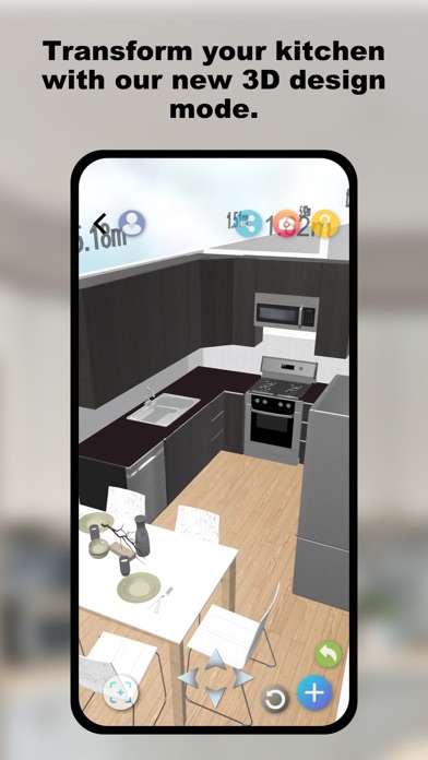 ARKitchen Kitchen Design screenshot 4