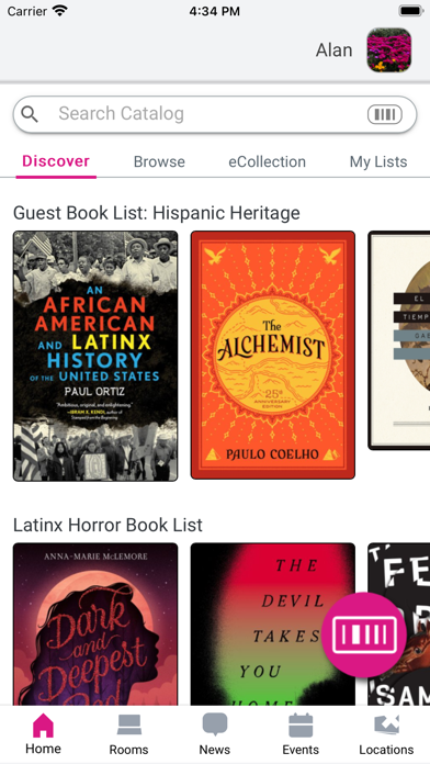 Arlington Public Library screenshot 3