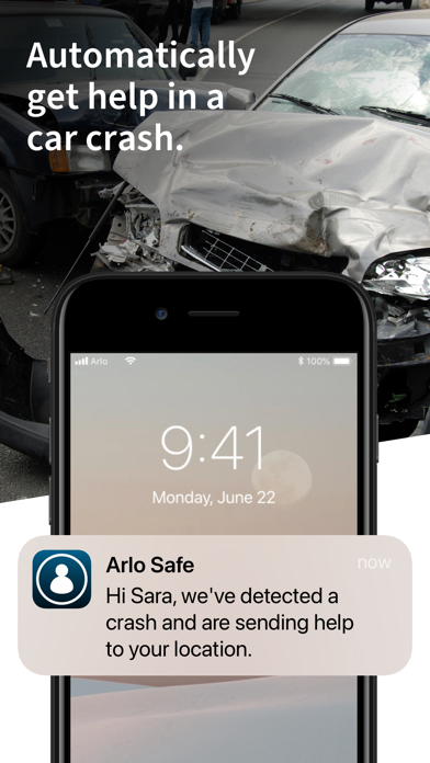 Arlo Safe: Family Safety screenshot 1