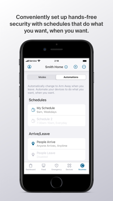Arlo Secure: Home Security screenshot 1