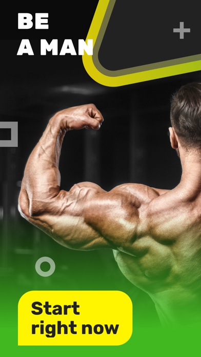 Arm coach - biceps, triceps screenshot 1