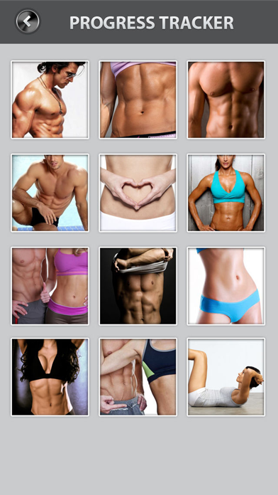 Arm Workout Upper-Body-Strength Routine screenshot 2