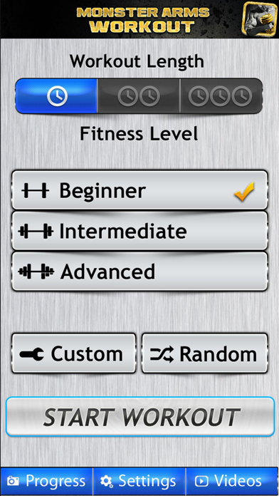 Arm Workout Upper-Body-Strength Routine screenshot 3