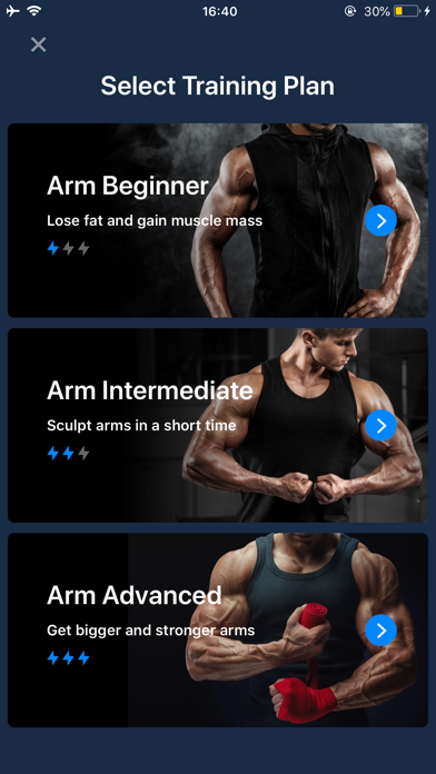 Arm Workout screenshot 5