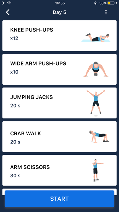 Arm Workout screenshot 2