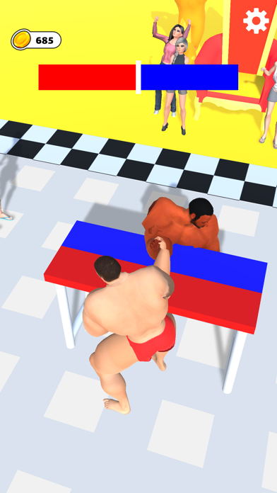 Arm Wrestling Master screenshot 1