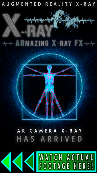 ARmazing X-Ray FX LITE screenshot 1