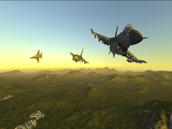 Armed Air Forces - Jet Fighter screenshot 4