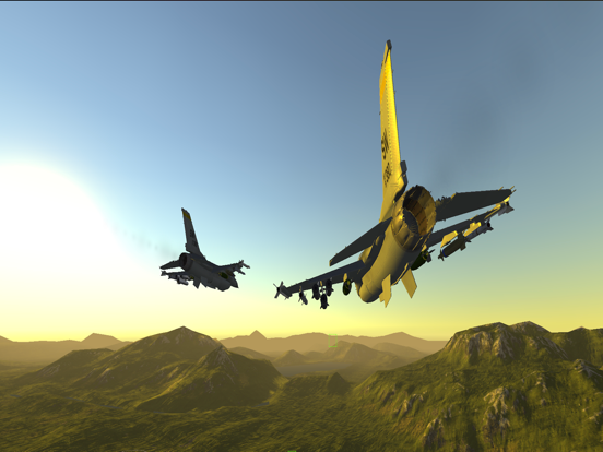 Armed Air Forces - Jet Fighter screenshot 9