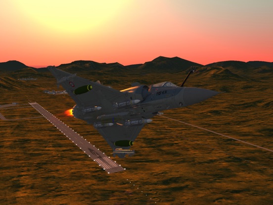Armed Air Forces - Jet Fighter screenshot 1