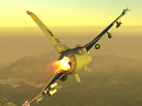 Armed Air Forces - Jet Fighter screenshot 5