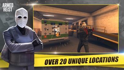 Armed Heist: Shooting Games screenshot 1