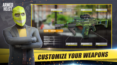 Armed Heist: Shooting Games screenshot 4