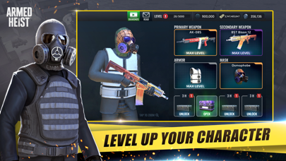 Armed Heist: Shooting Games screenshot 2